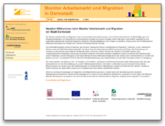 Monitor Arbeitsmarkt und Migration der Stadt Darmstadt