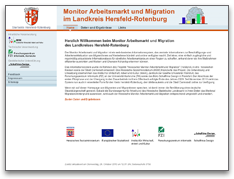 Monitor Arbeitsmarkt und Migration des Landkreises Hersfeld-Rotenburg